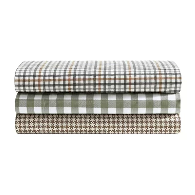 Eddie Bauer Griffin Plaid Sheet Set