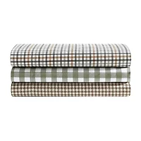 Eddie Bauer Griffin Plaid Sheet Set