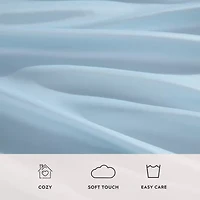 Laura Ashley Satin Bliss Sheet Set