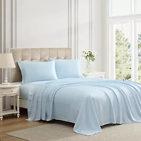 Laura Ashley Satin Bliss Sheet Set