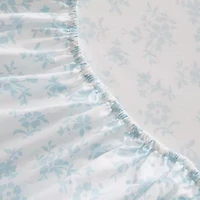 Martha Stewart Core Floral Sheet Set