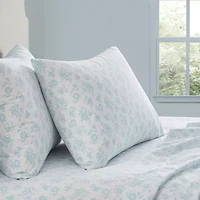Martha Stewart Core Floral Sheet Set