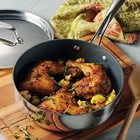 Tramontina Utsava Stainless Steel 2.9-qt. Deep Saute Pan