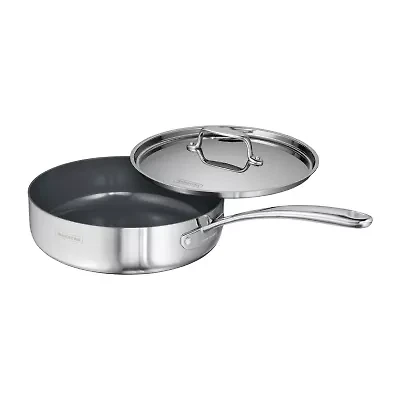Tramontina Utsava Stainless Steel 2.9-qt. Deep Saute Pan