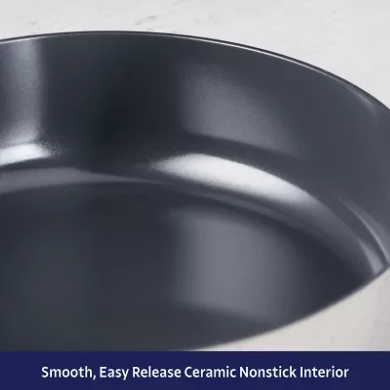 Tramontina Utsava Stainless Steel 2.9-qt. Deep Saute Pan