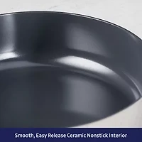 Tramontina Utsava Stainless Steel 2.9-qt. Deep Saute Pan