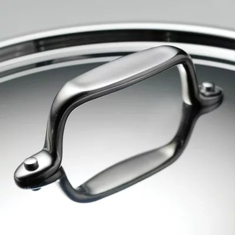 Tramontina Utsava Stainless Steel 2.9-qt. Deep Saute Pan