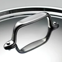 Tramontina Utsava Stainless Steel 3.75-qt. Covered Kadai