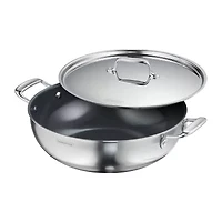 Tramontina Utsava Stainless Steel 5.7-qt. Covered Kadai