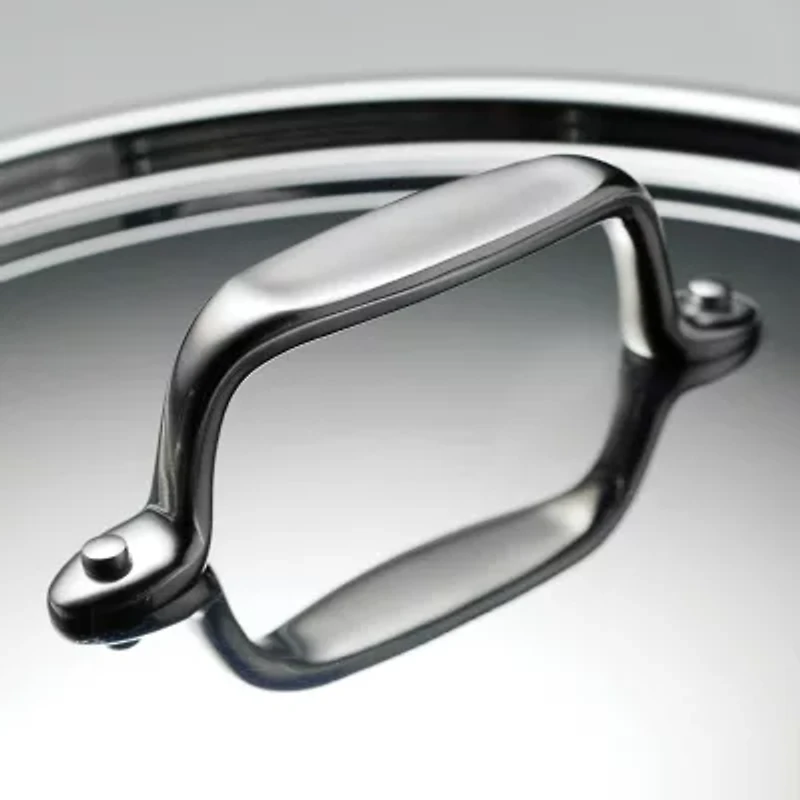 Tramontina Utsava Stainless Steel 5.7-qt. Covered Kadai