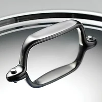 Tramontina Utsava Stainless Steel 5.7-qt. Covered Kadai