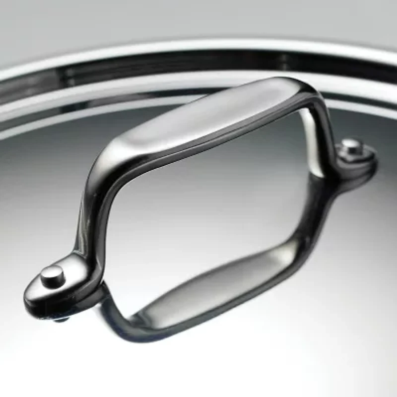 Tramontina Utsava Stainless Steel 2.7-qt. Covered Kadai