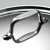 Tramontina Utsava Stainless Steel 2.7-qt. Covered Kadai