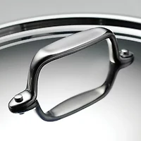 Tramontina Utsava Stainless Steel 3.75-qt. Covered Wok