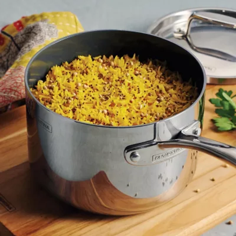 Tramontina Utsava Stainless Steel 2.2-qt. Sauce Pan