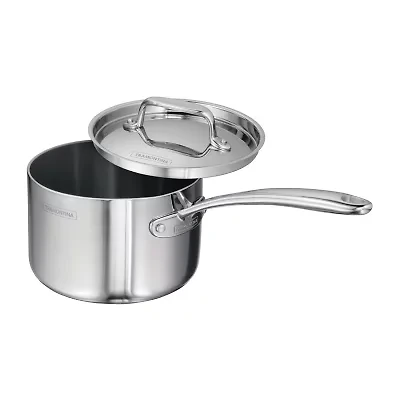 Tramontina Utsava Stainless Steel 2.2-qt. Sauce Pan