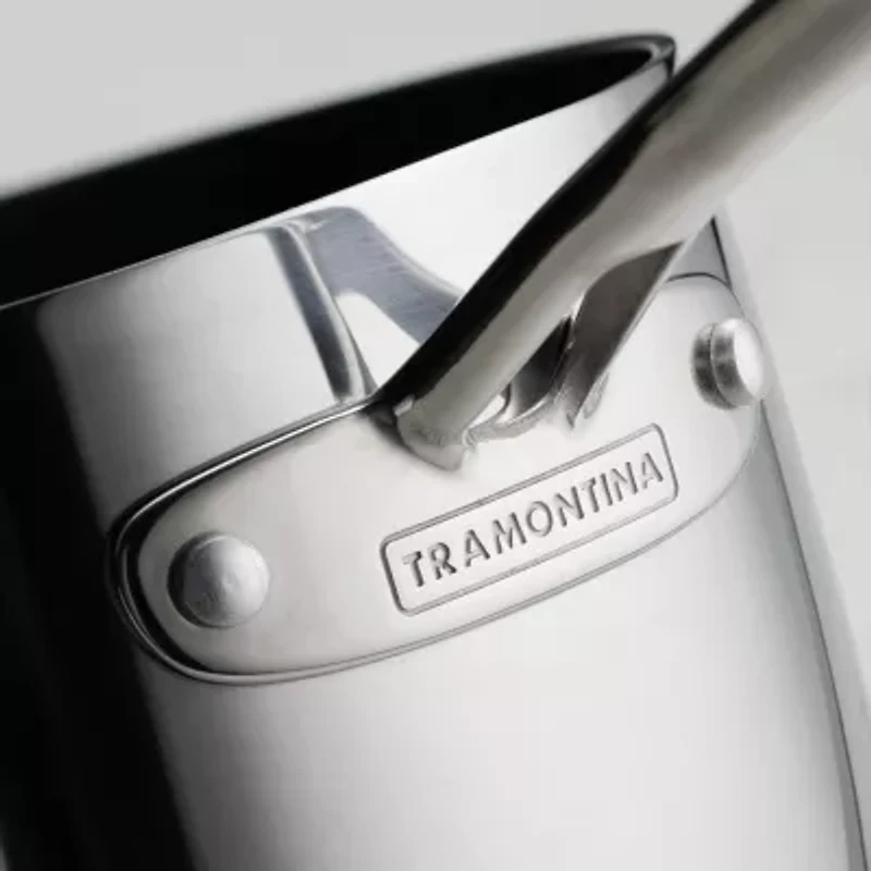 Tramontina Utsava Stainless Steel 2.2-qt. Sauce Pan