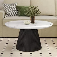 Furniture Of America Jones Easy Setup Accent Table