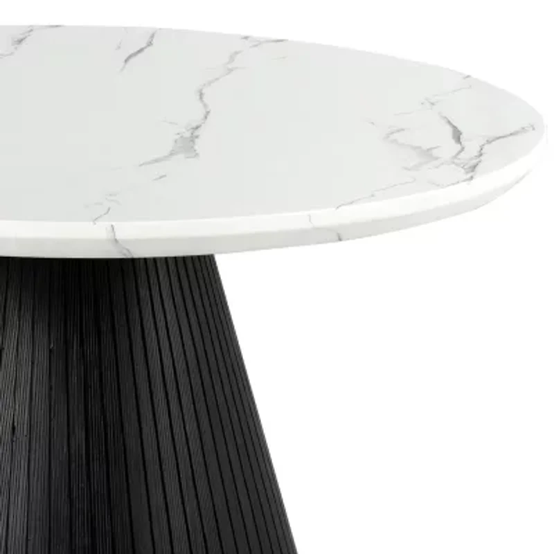 Furniture Of America Jones Easy Setup Accent Table