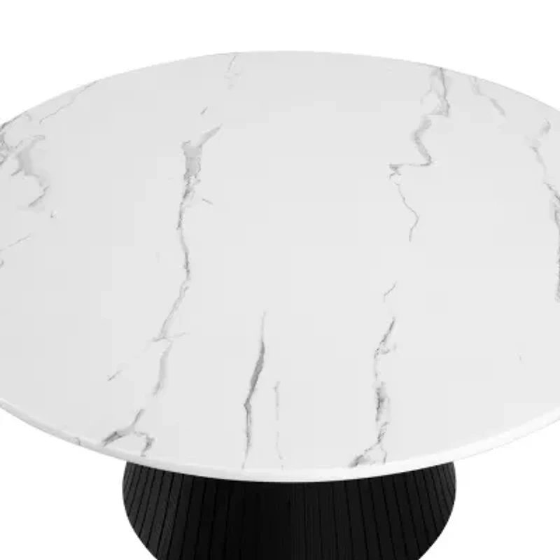 Furniture Of America Jones Easy Setup Accent Table