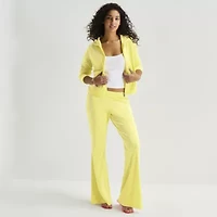 Juicy By Couture Womens Juniors Long Sleeve Hoodie