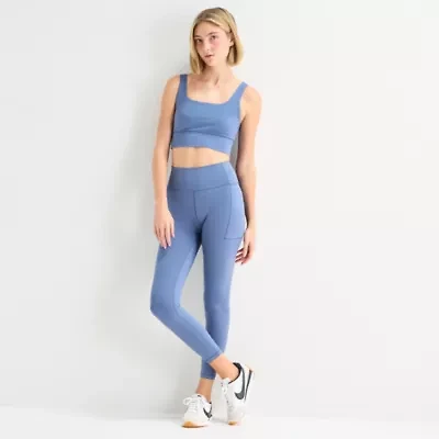 Xersion EverUltra™ Womens Quick Dry High Rise 25" 7/8 Ankle Legging