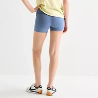 Xersion EverUltra™ Womens 4" High Rise Stretch Fabric Quick Dry Bike Short