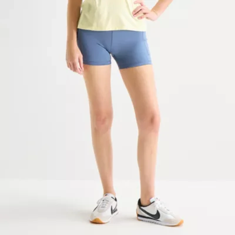 Xersion EverUltra™ Womens 4" High Rise Stretch Fabric Quick Dry Bike Short