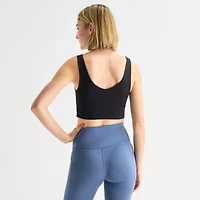 Xersion EverUltra™ Womens Medium Support Long Line Bra