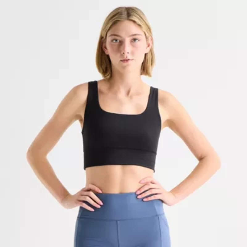 Xersion EverUltra™ Womens Medium Support Long Line Bra