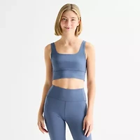 Xersion EverUltra™ Womens Medium Support Long Line Bra