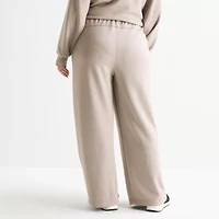 Xersion Womens Scuba Luxe Open Hem Pant Plus