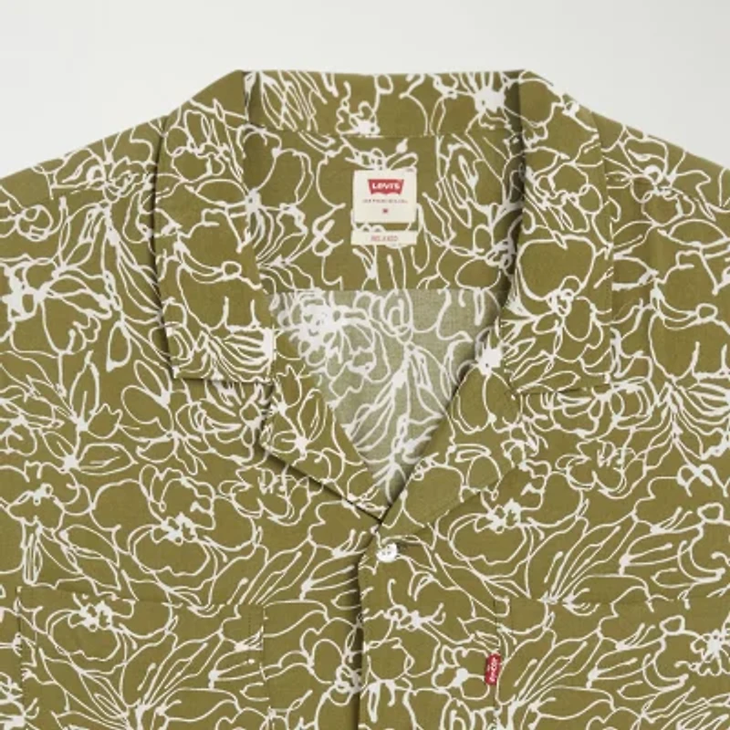 Levi's® Mens Classic Camper Short Sleeve Shirt