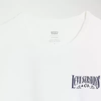 Levi's® Mens Crew Neck Short Sleeve Regular Fit Graphic T-Shirt