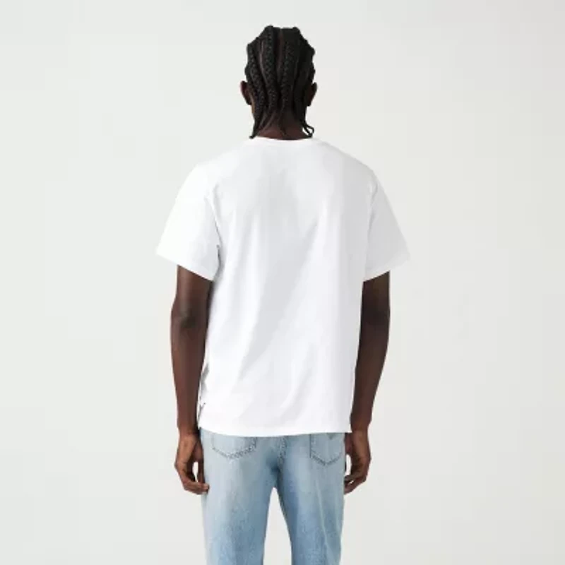 Levi's® Mens Crew Neck Short Sleeve Relaxed Fit Graphic T-Shirt