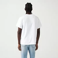 Levi's® Mens Crew Neck Short Sleeve Relaxed Fit Graphic T-Shirt