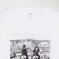 Levi's® Mens Crew Neck Short Sleeve Relaxed Fit Graphic T-Shirt
