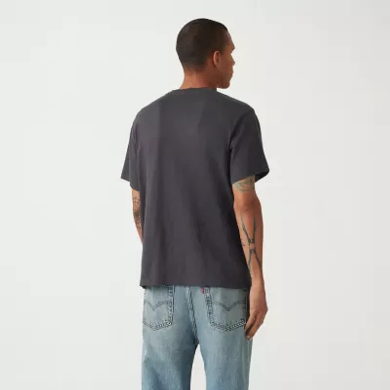 Levi's® Mens Crew Neck Short Sleeve Relaxed Fit Graphic T-Shirt