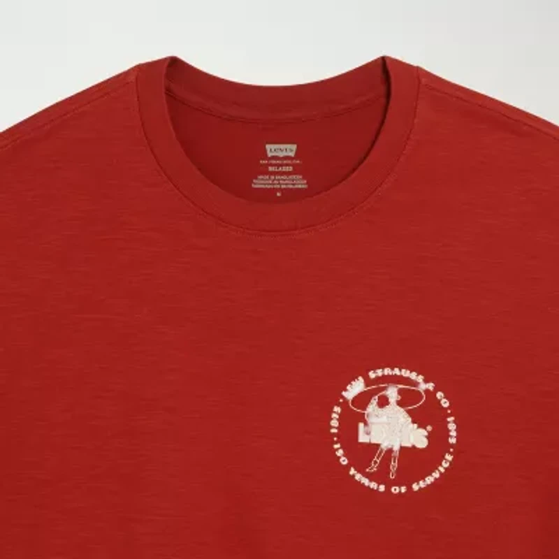 Levi's® Mens Relaxed Fit Graphic Short Sleeve T-Shirt