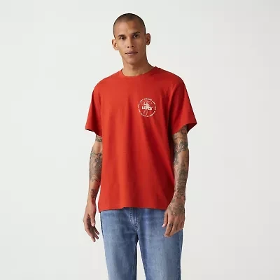 Levi's® Mens Relaxed Fit Graphic Short Sleeve T-Shirt