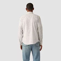 Levi's® Mens Long Sleeve Regular Fit Button-Down Shirt