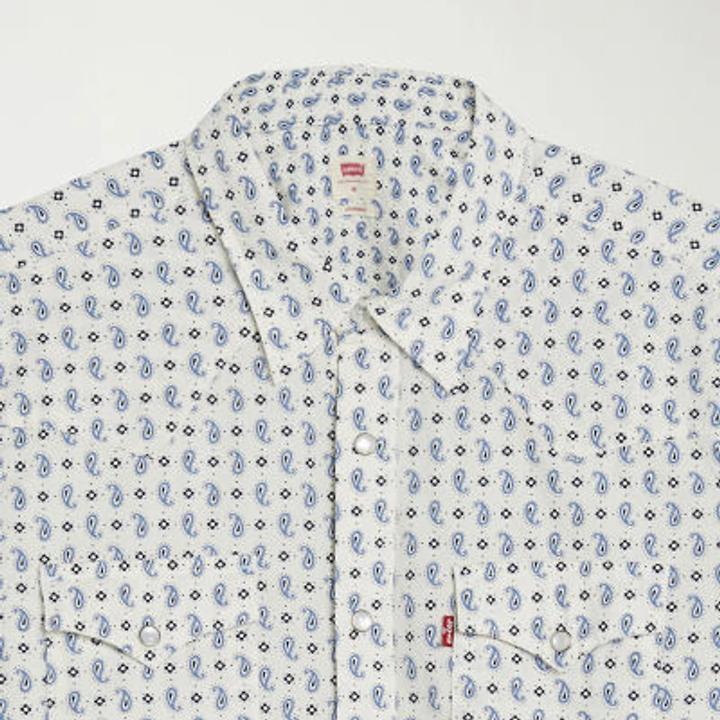 Levi's® Mens Long Sleeve Regular Fit Button-Down Shirt
