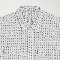 Levi's® Mens Long Sleeve Regular Fit Button-Down Shirt