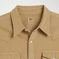 Levi's® Mens Long Sleeve Regular Fit Button-Down Shirt