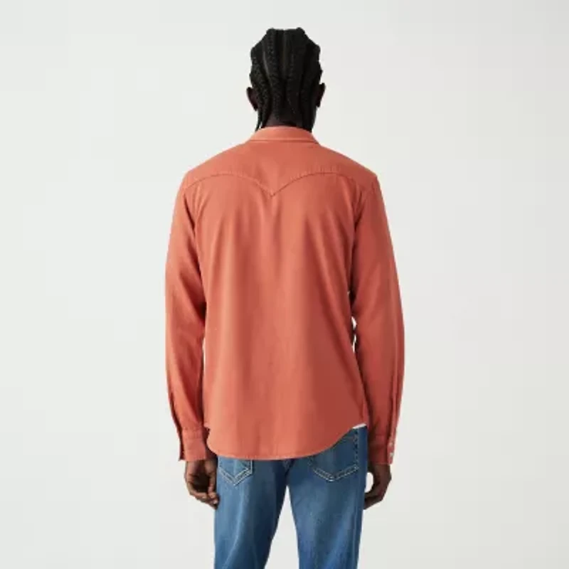 Levi's® Mens Classic Standard Fit Western Shirt