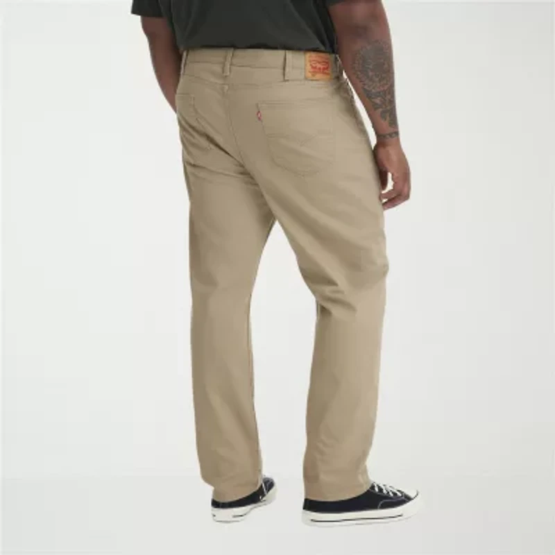 Levi's® Big and Tall Mens 502™ Regular Fit Tapered Leg Jean