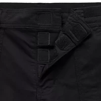 St. John's Bay Womens 12" Plus Adaptive Easy-on + Easy-off Bermuda Short