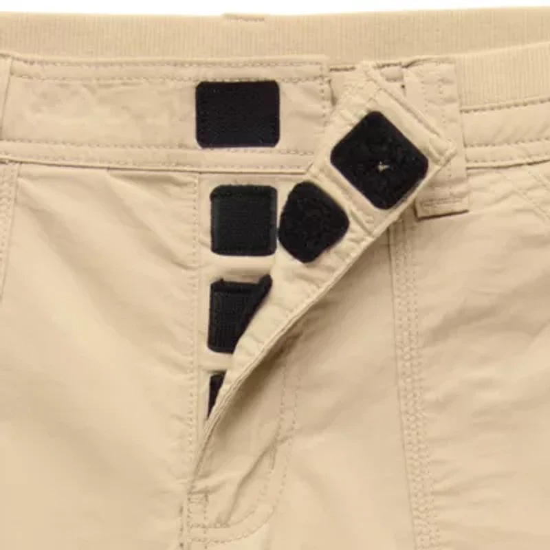 St. John's Bay Womens 11" Mid Rise Adaptive Easy-on + Easy-off Bermuda Short