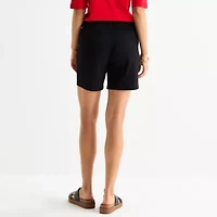 St. John's Bay Womens 7" Chino Short