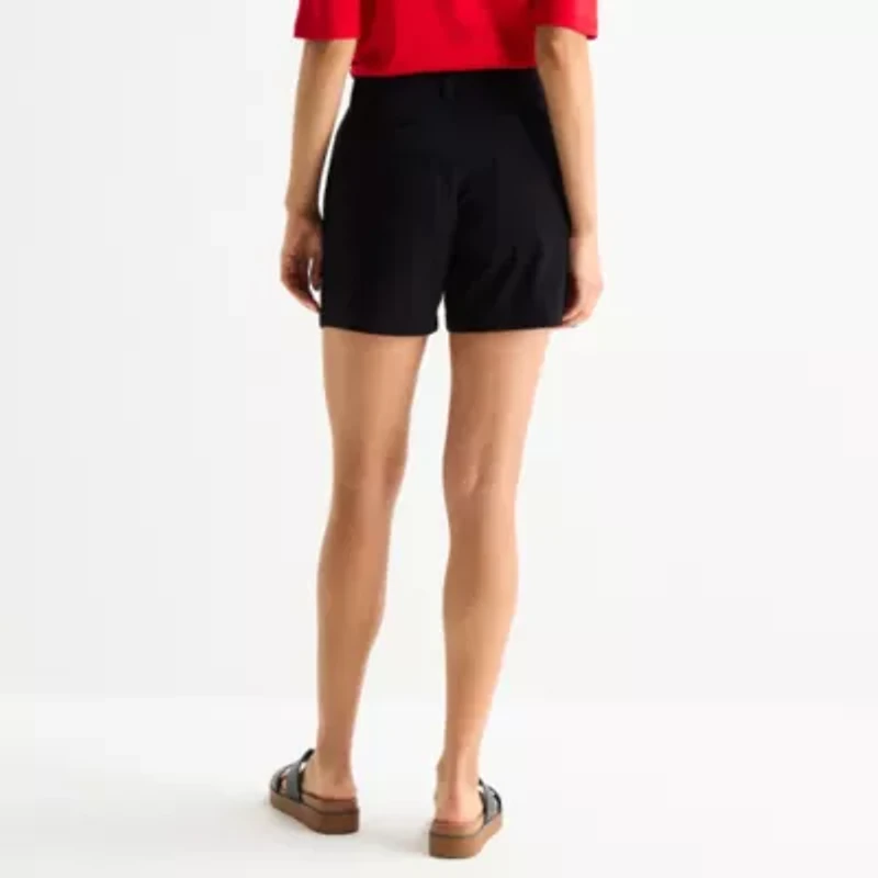 St. John's Bay Womens 5" Chino Short